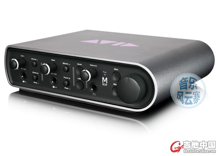 Avid Mbox 3 usb 声卡