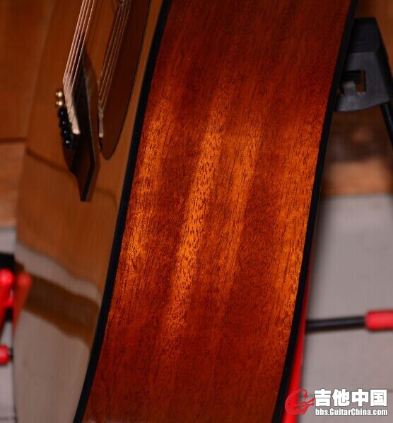 侧板顶级桃花心木