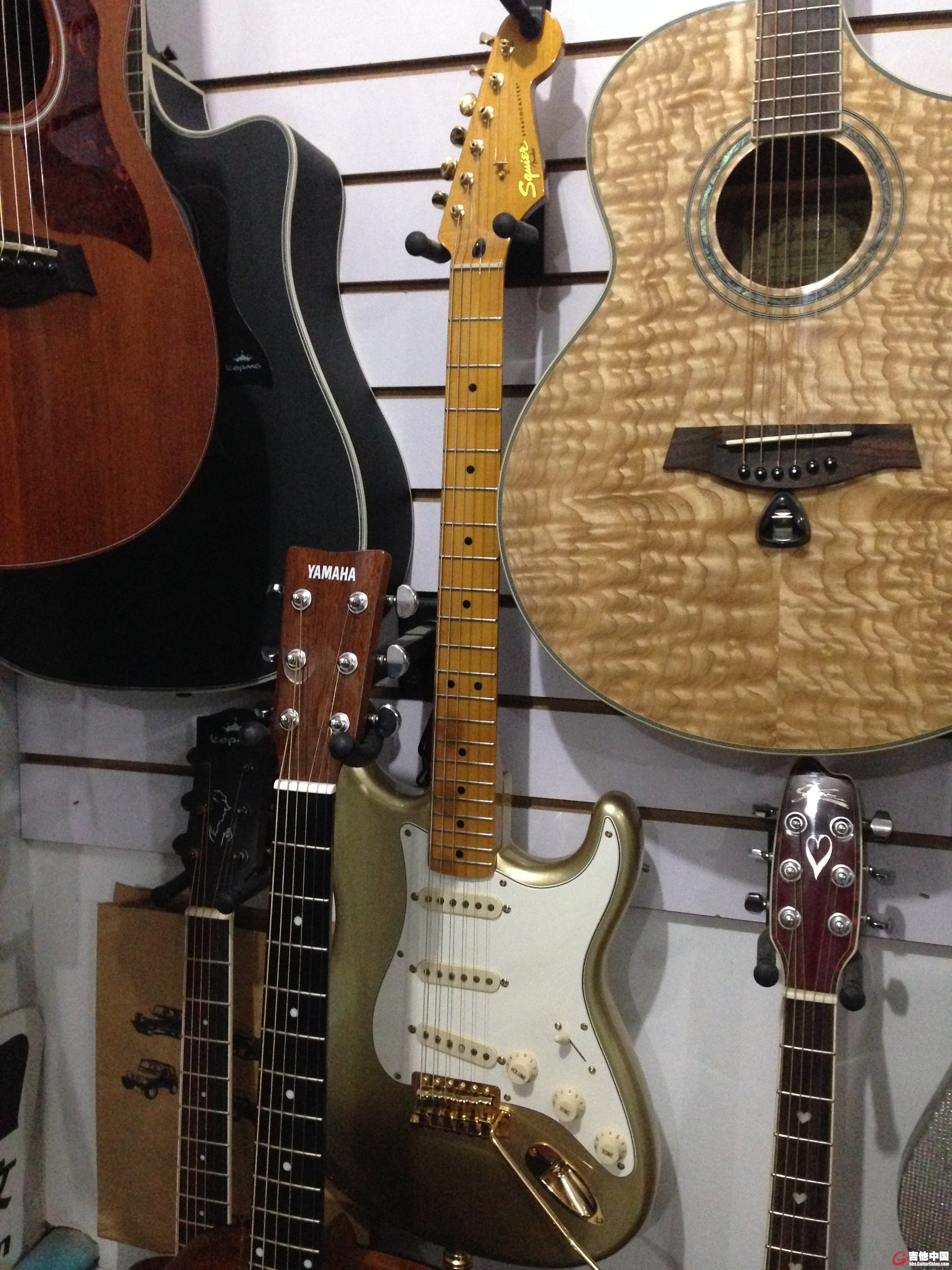 squier cv50s 60周年自己留着