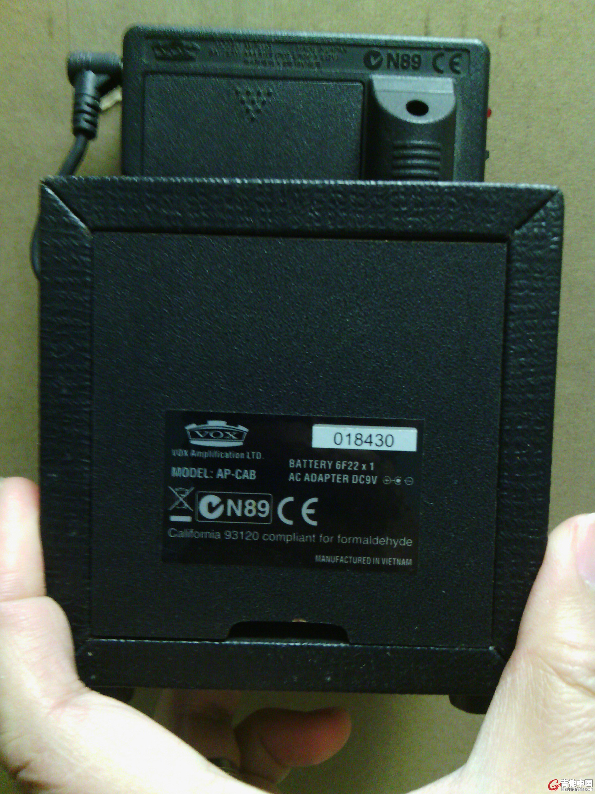 ac30+cabinet