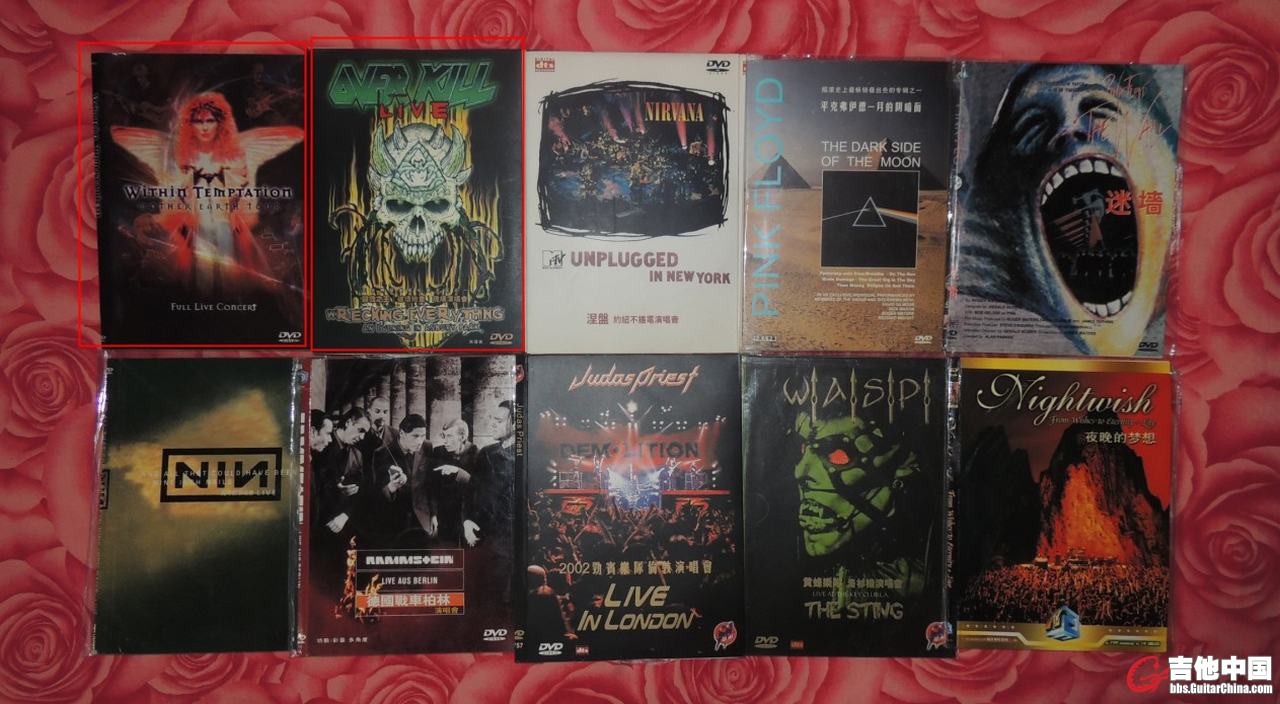 17张DVD