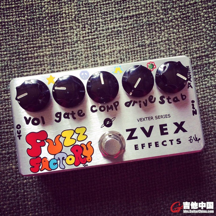 ZVEX FUZZFACTORY