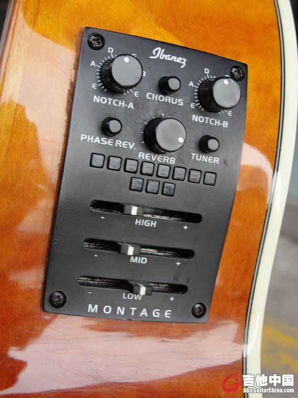 韩产IBANEZ MSC650VV电箱吉他之11.JPG