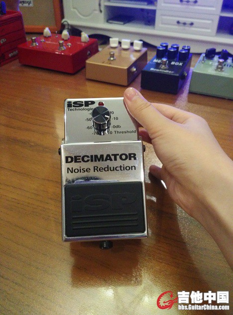 ISP Decimator 900元
