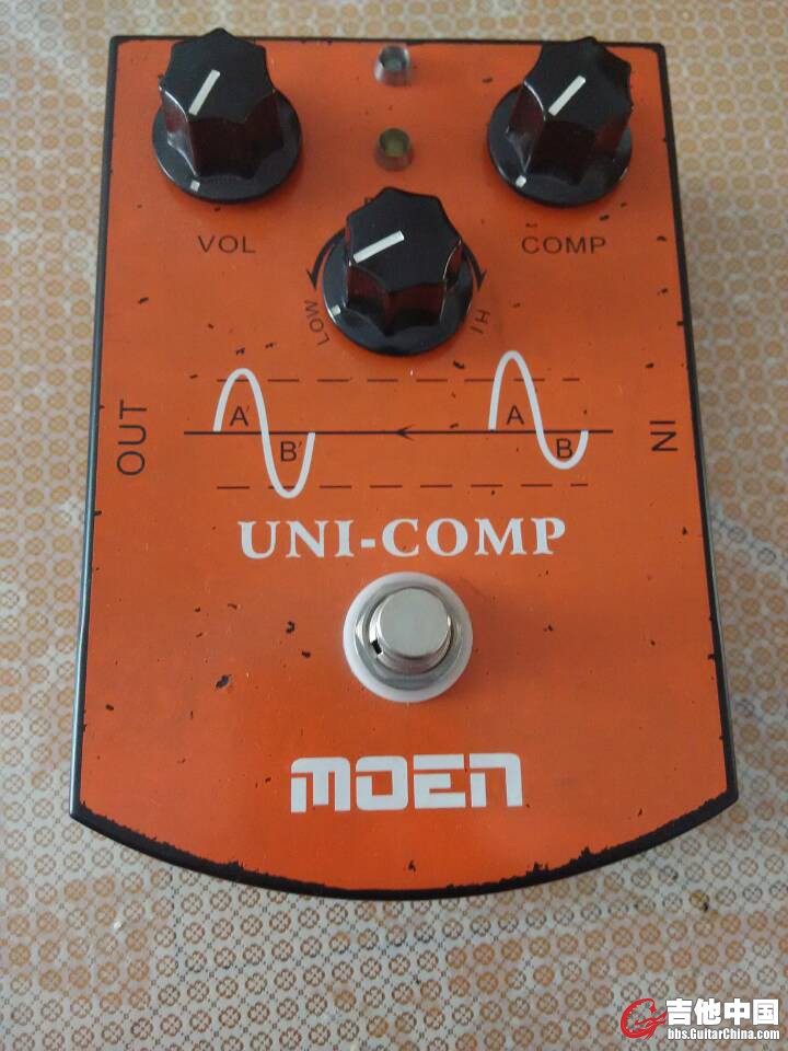 **魔音 UC (Uni-Comp) 压缩效果器.jpg