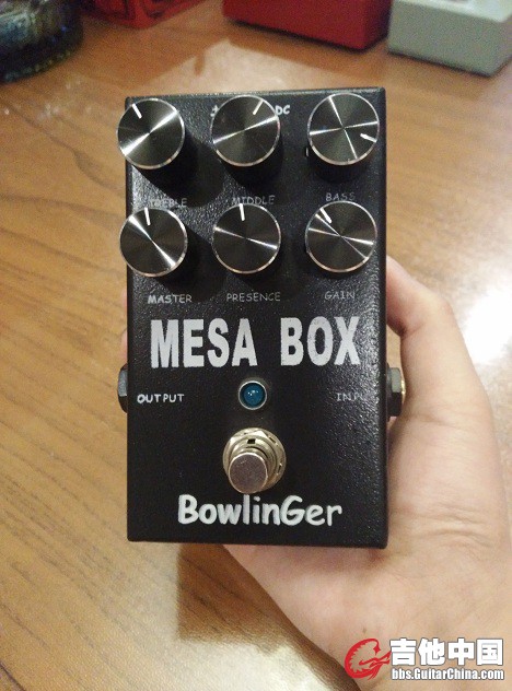 老G mesabox