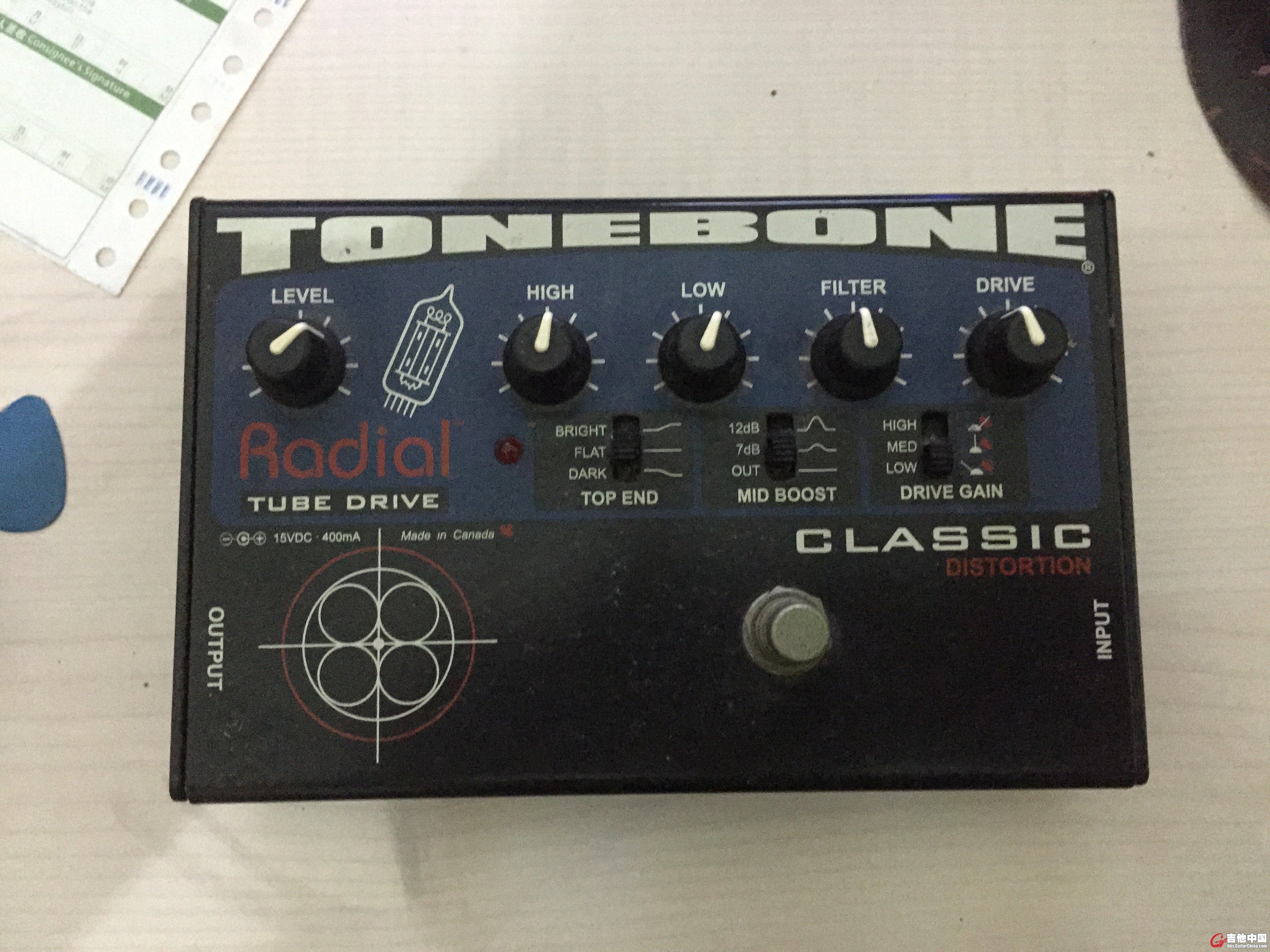 tonebone classic