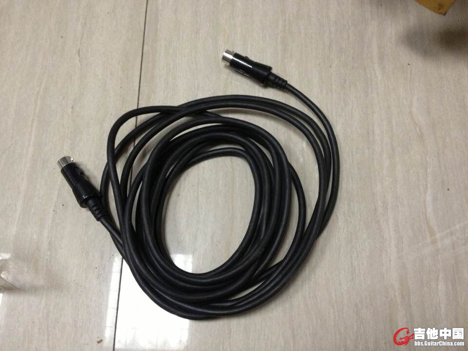 原装的MIDI线