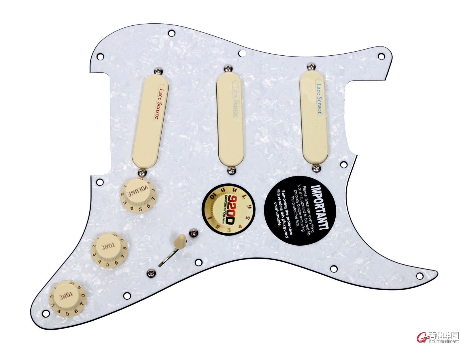 Lace Sensor