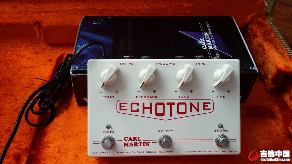 carl martin echotone回声效果器，魔方行货，220V国内电压，价格2400