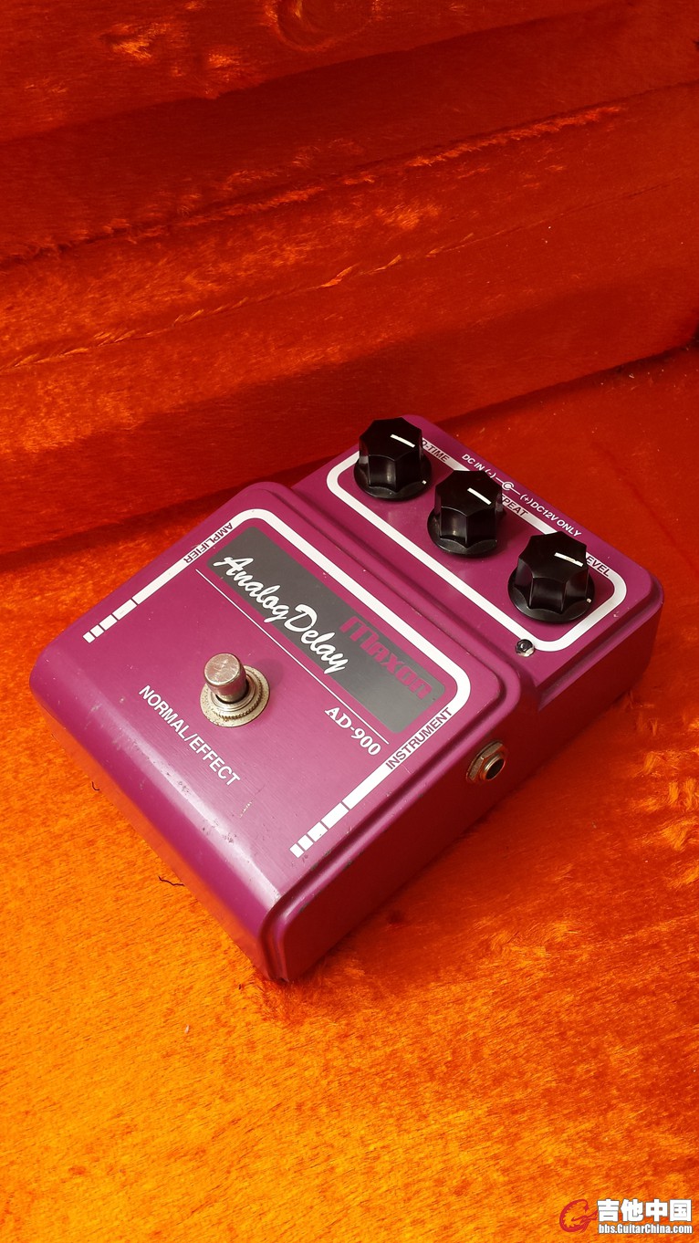 MAXON AD900经典模拟延时，双3005芯片版本-最好的版本，价格1700