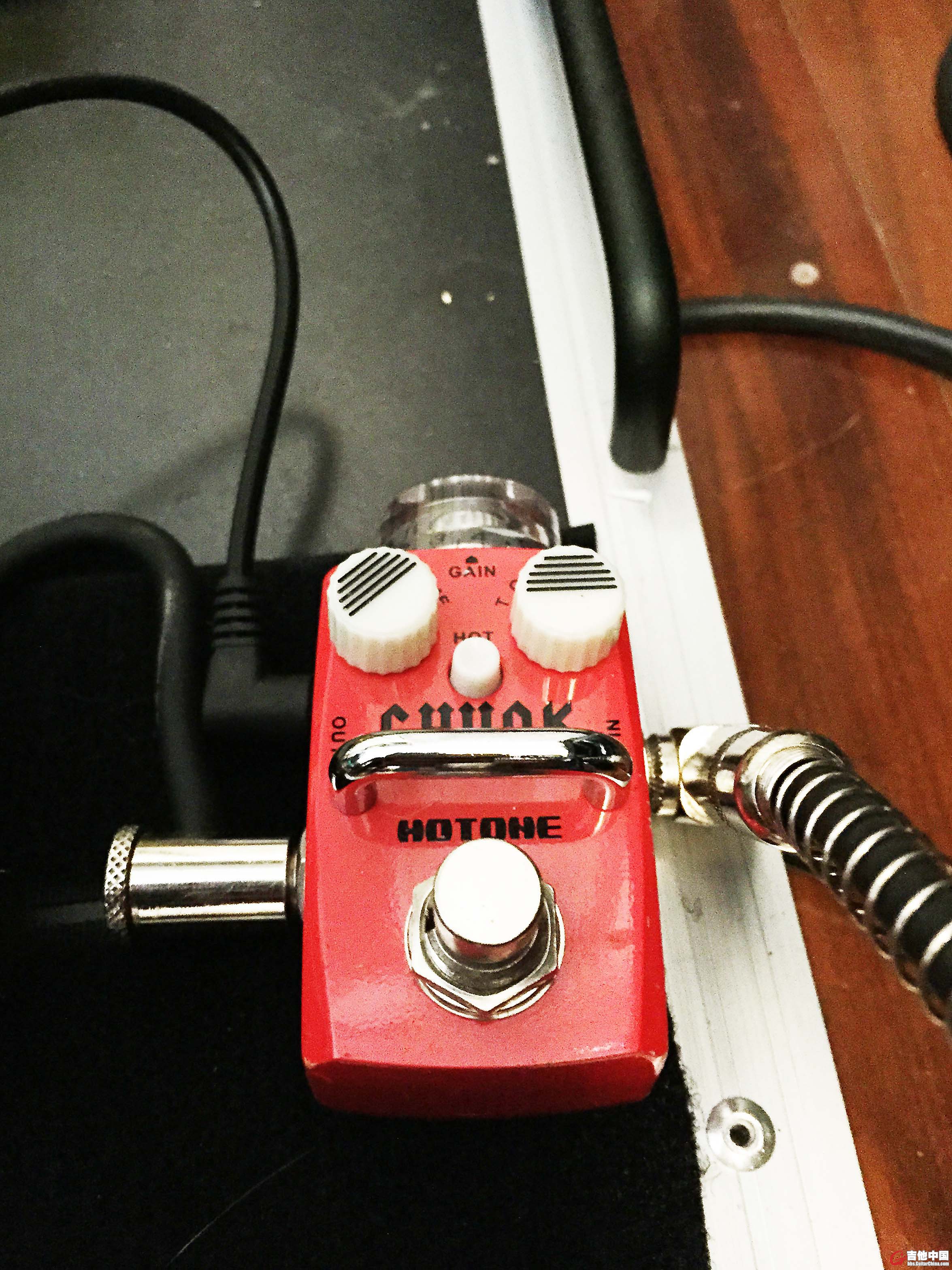 8.Hotone SDS-1 Chunk Distortion 英式失真单块