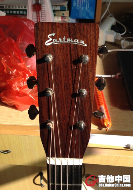 新买的eastman e10d