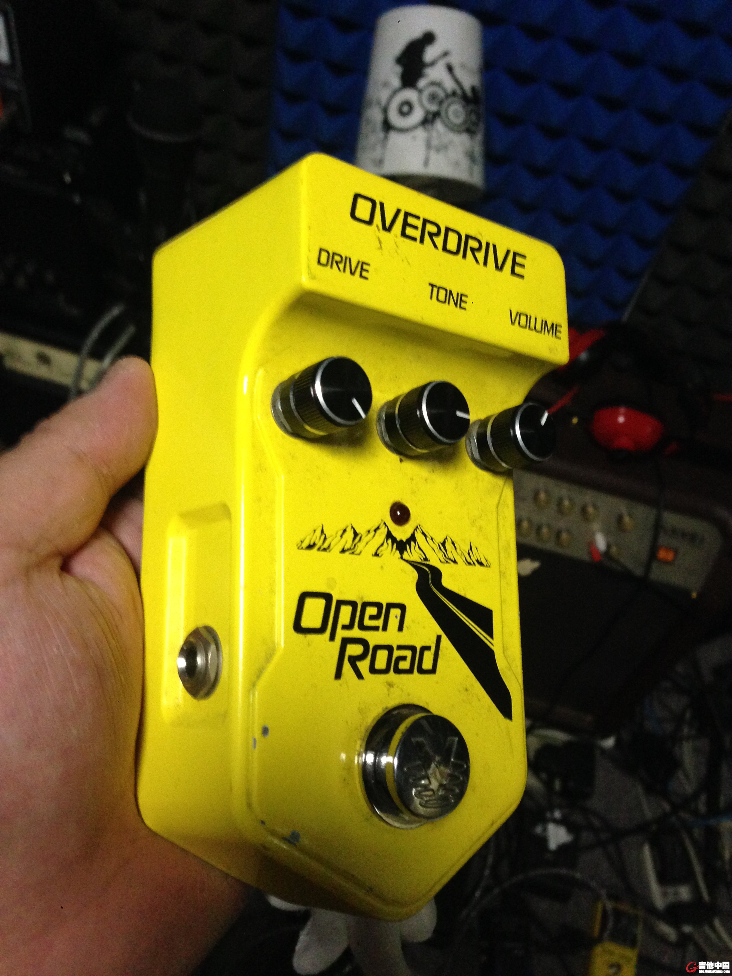 visual sound OPEN ROAD过载 