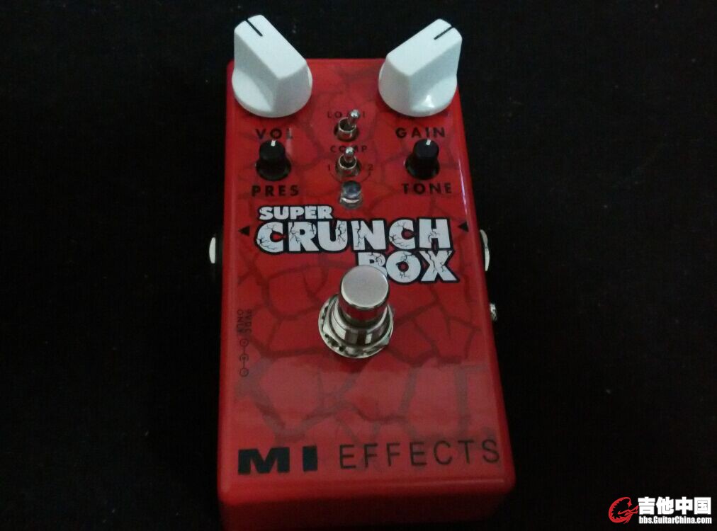 MI AUDIO SUPER CRUNCH BOX 失真单块