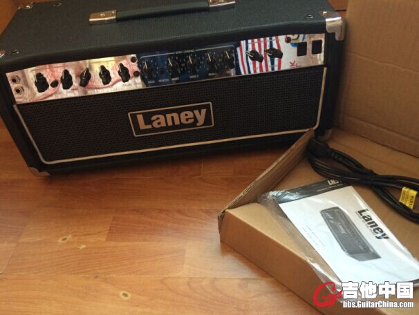 laney lh50 50瓦全电子管双通道 双三段均衡 全电子管箱头 这台箱头失真很清音都很棒 自带的混响也很给力 ...