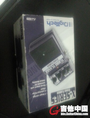 DIGITECH  FLANGER盒子.jpg