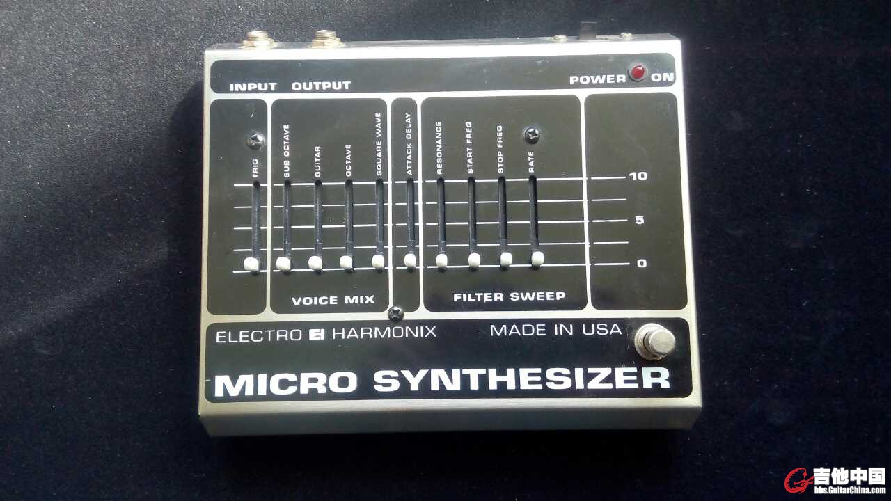 eh老款MICRO SYNTHESIZER 
