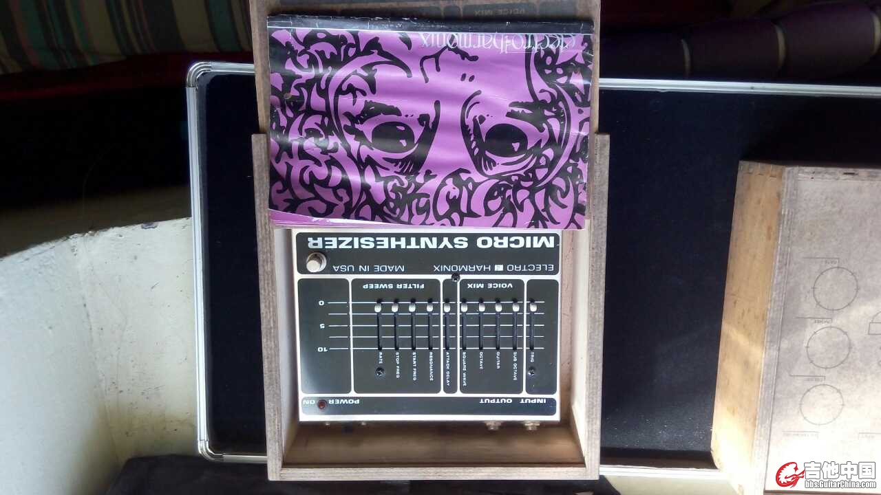 eh老款MICRO SYNTHESIZER 