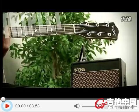 VOX AC1 吉他版