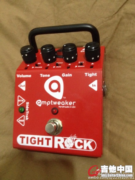 Amptweaker Tight rock 前级失真