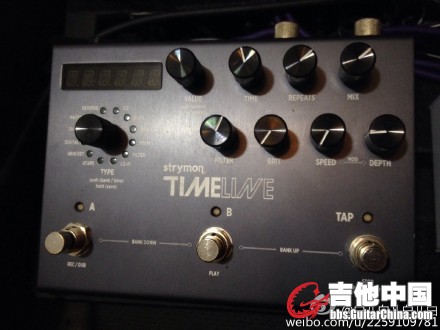 Strymon TimeLive 延时