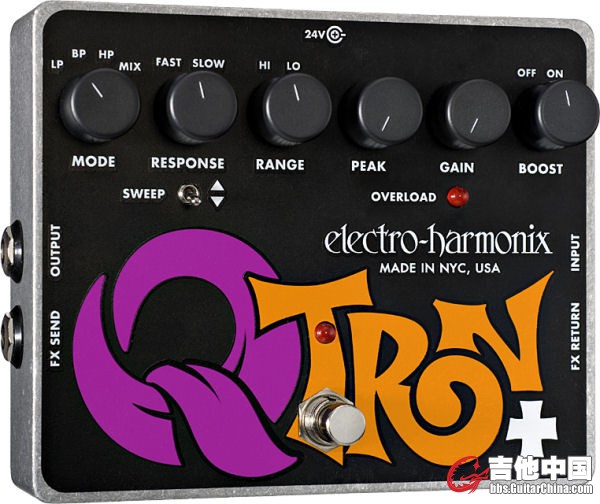 Electro-Harmonix Q-Tron  Envelope Follower 效果器.jpg