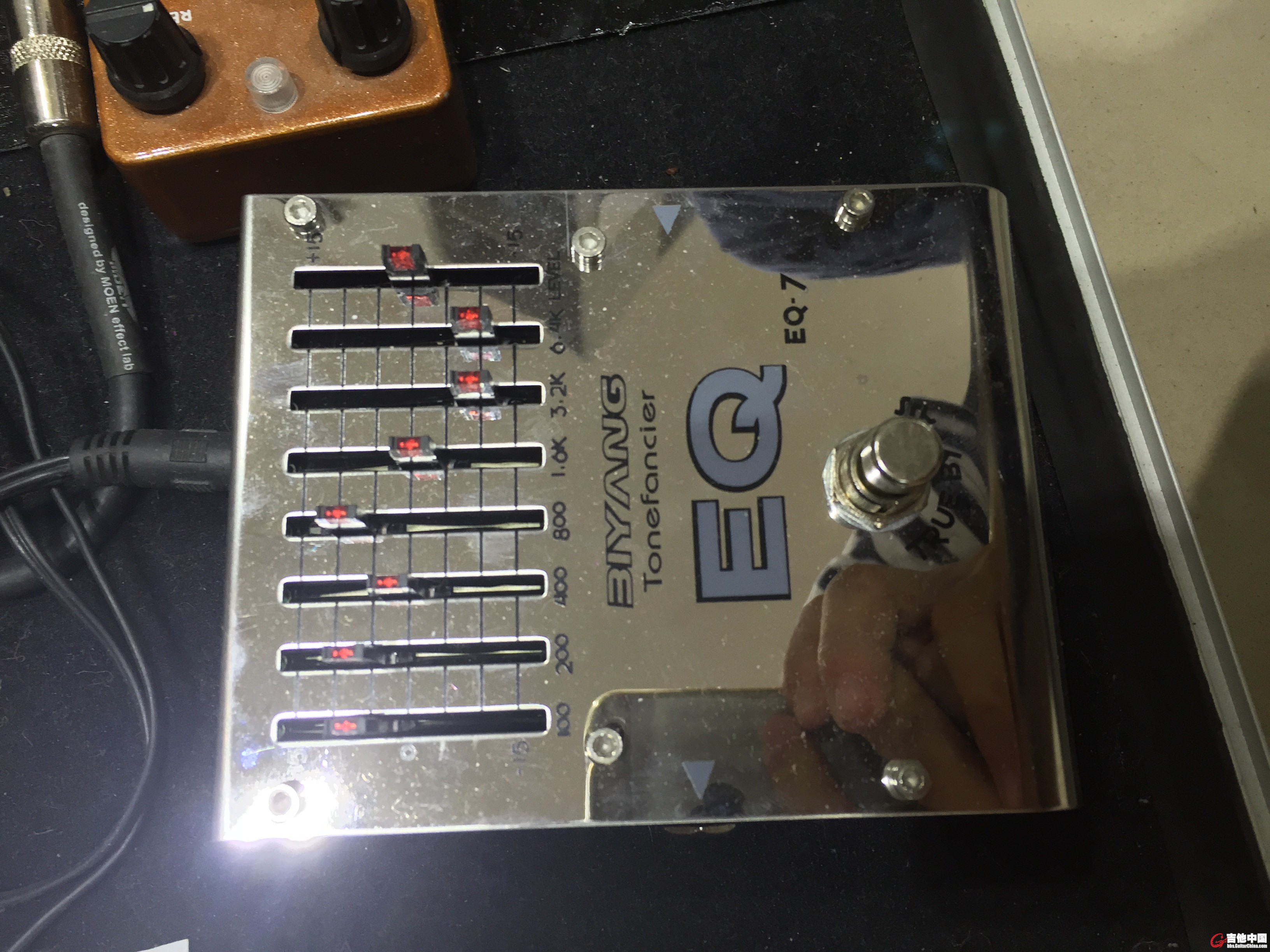 EQ+延迟