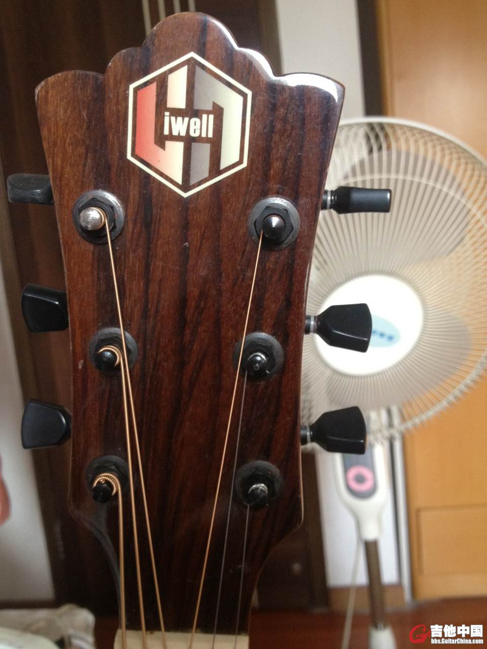 高档琴头