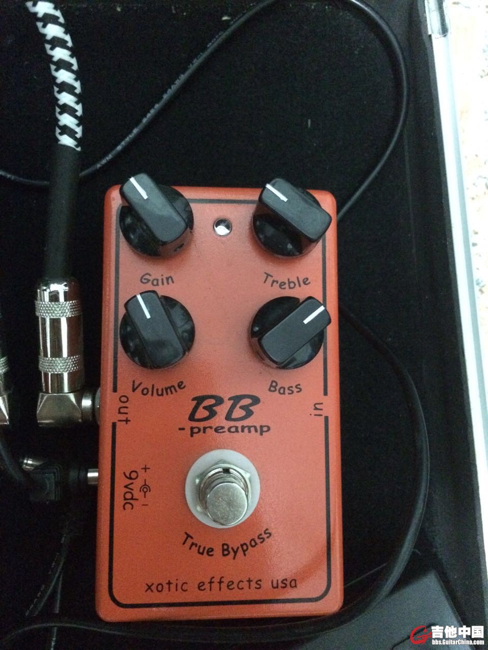 BB preamp激励150