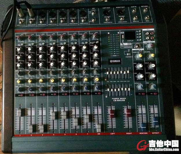 调音台