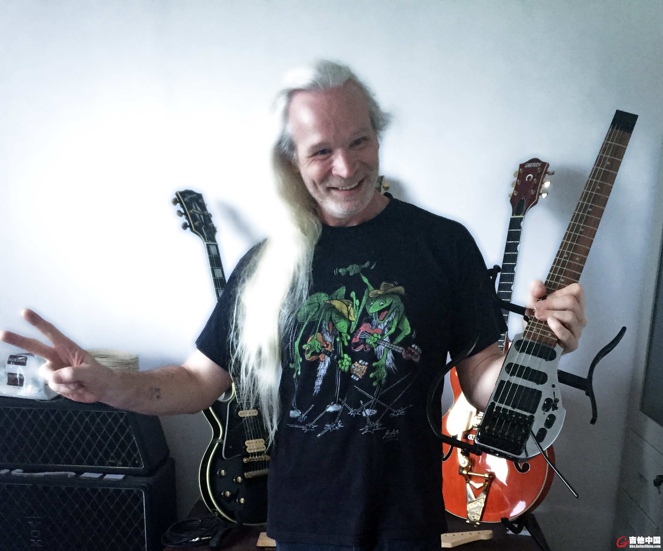 J.T Riboloff前Gibson 技术总监