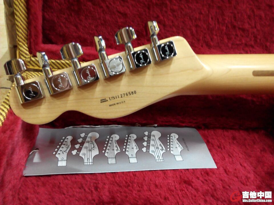 Fender 011-5802-307 TELECASTER