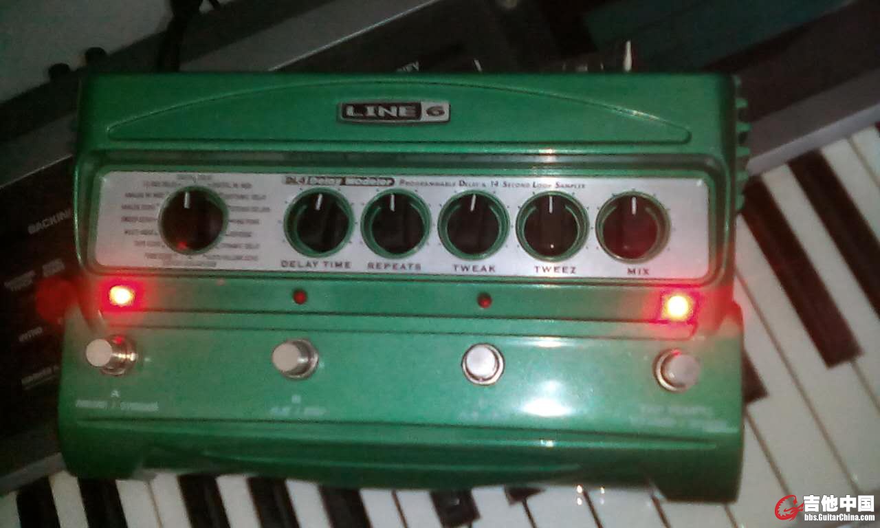 Line6 DL4延时