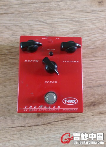 T-REX TREMSTER 颤音之王，美得一塌糊涂。