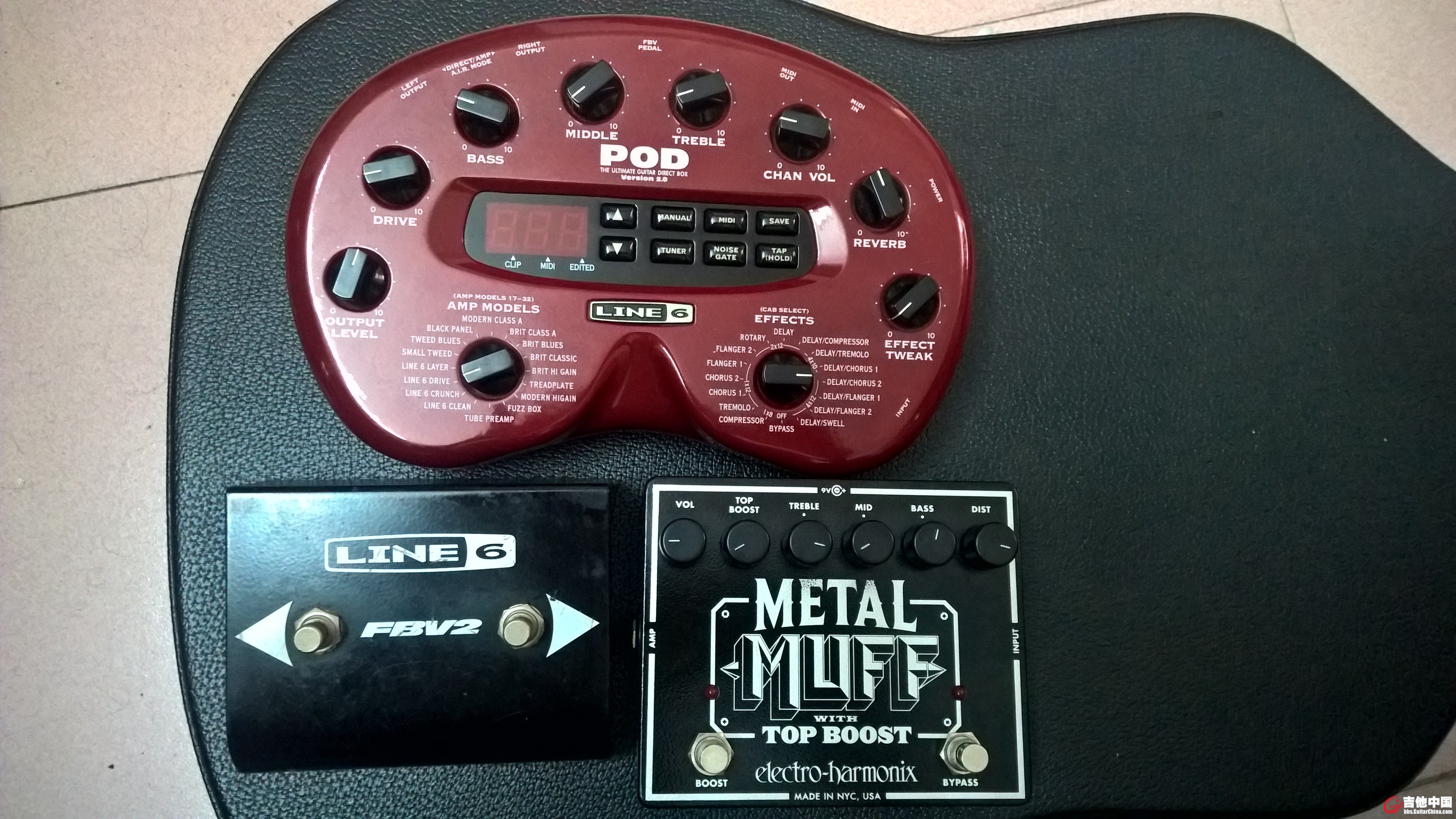 POD2.0  MUFF单块