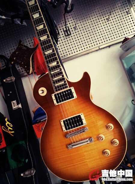 06年产GIBSON STD