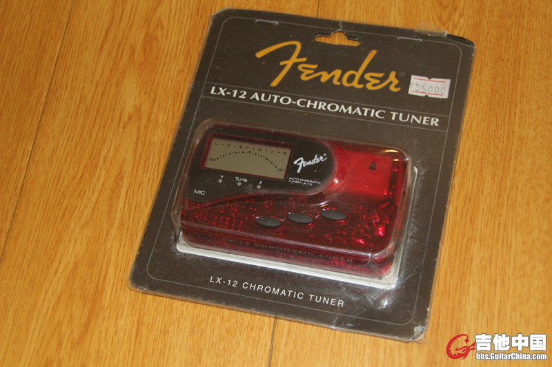 fender 调音器第一款