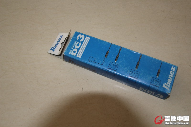 IBANEZ DC3效果器连接线
