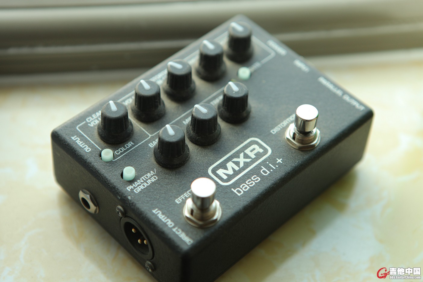 MXR M-80 箱说齐全，已换新版电池盖，800元