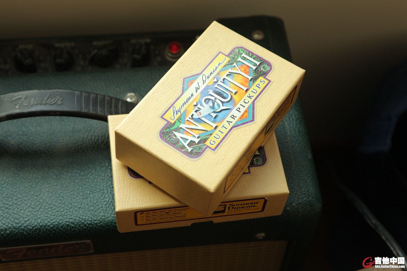 duncan antiquity jazzmaster 60s