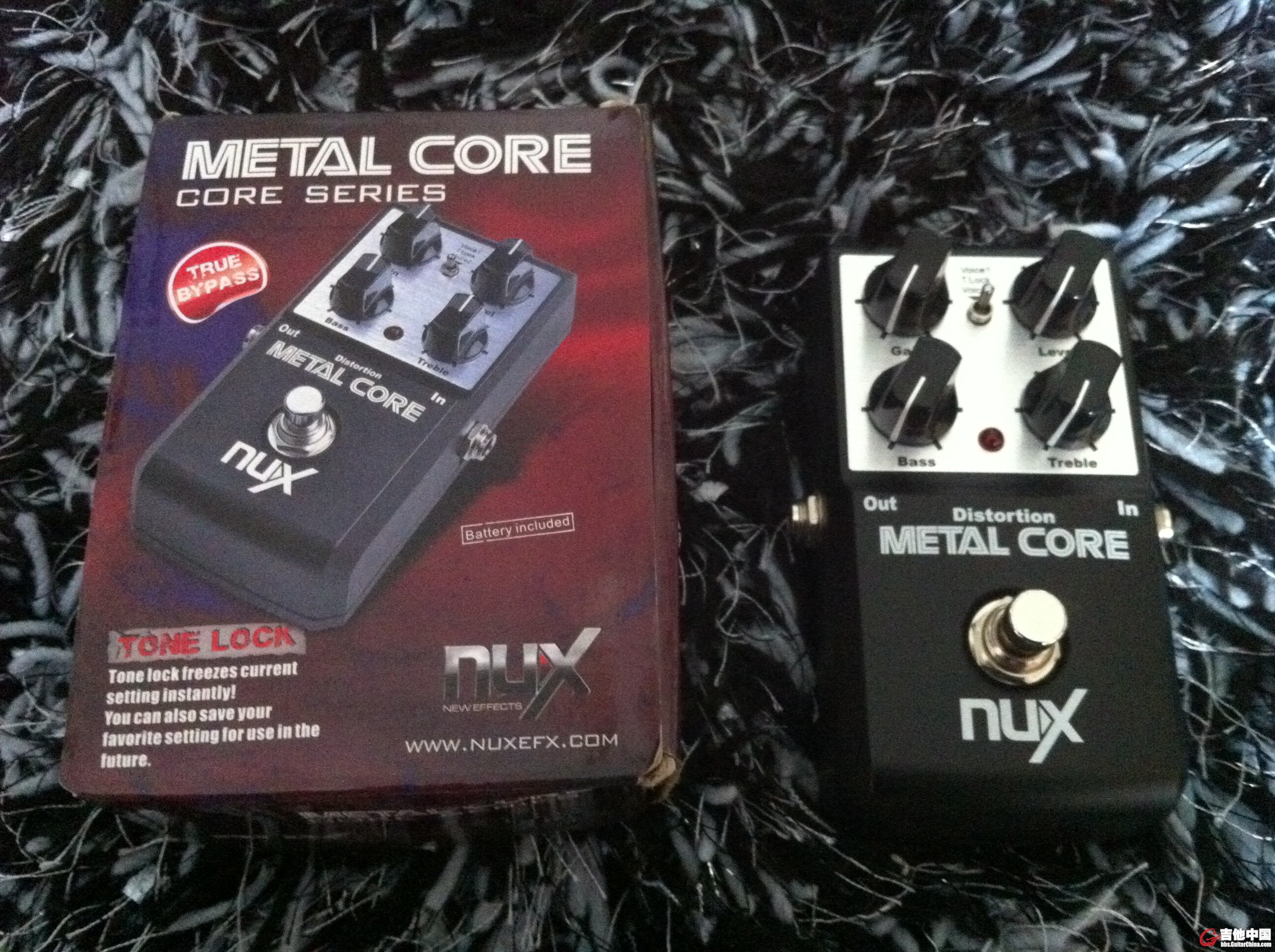 Metal core