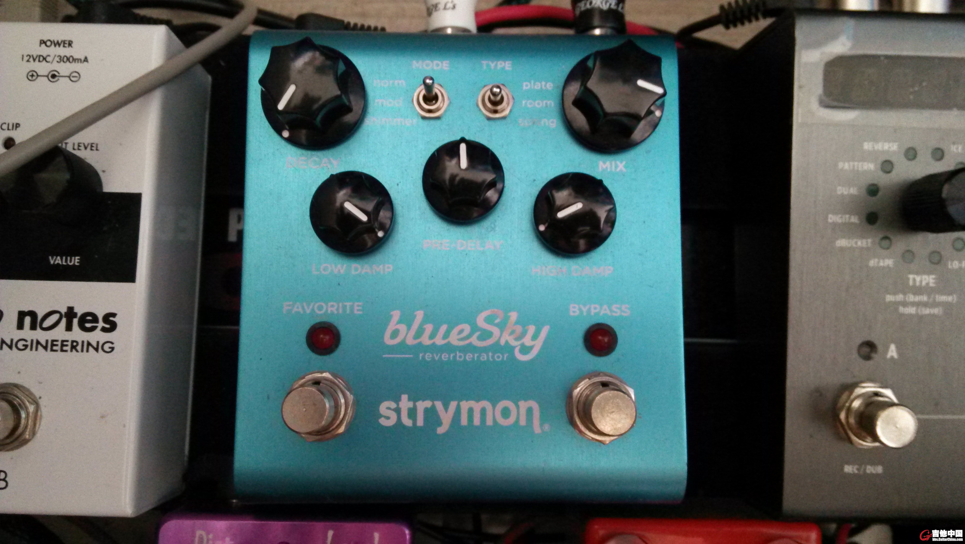 strymon bluesky
