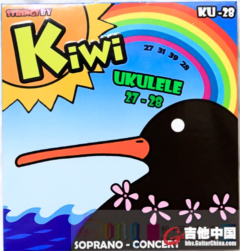 KIWI尤克里里琴弦