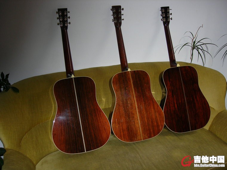 2002 Collings, 1939 Martin, 2004 Huss&amp;Dalton.jpg