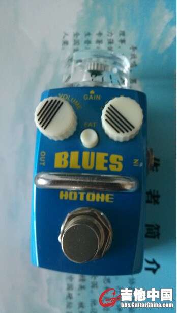 效果器附送hotone blues