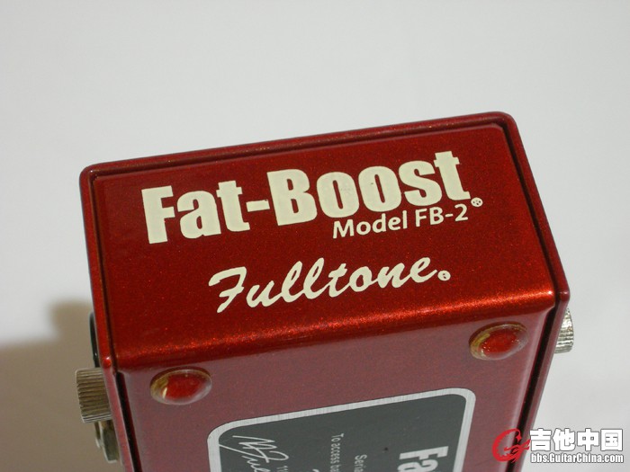  Fulltone Fat-Boost Model FB-2 激励 