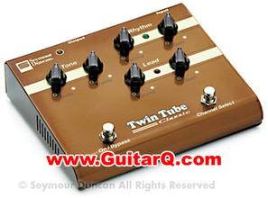 邓肯Seymour Duncan Twin Tube Classic SFX-03，失真