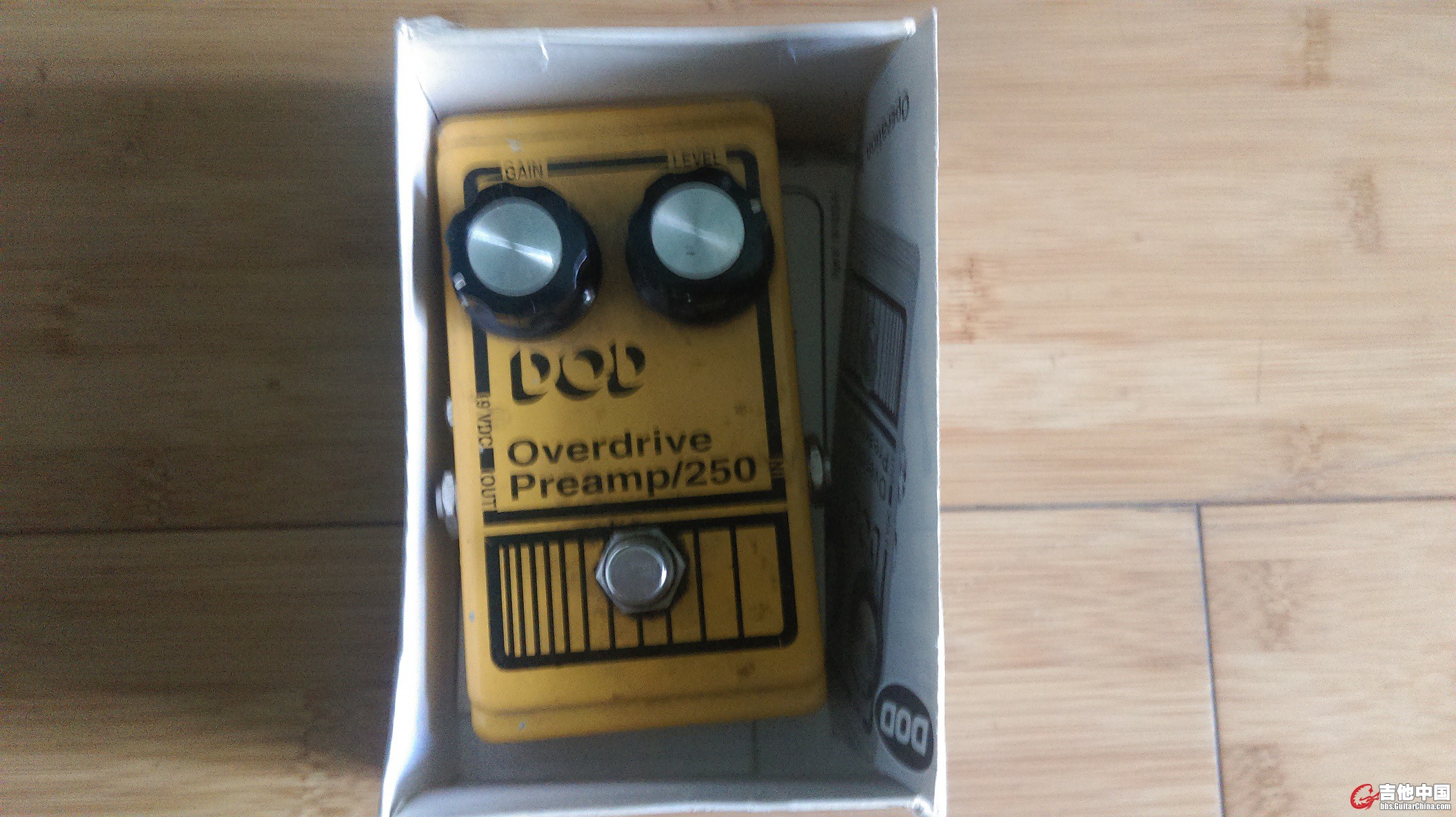 Dod 250 overdrive   450.00 (原盒)