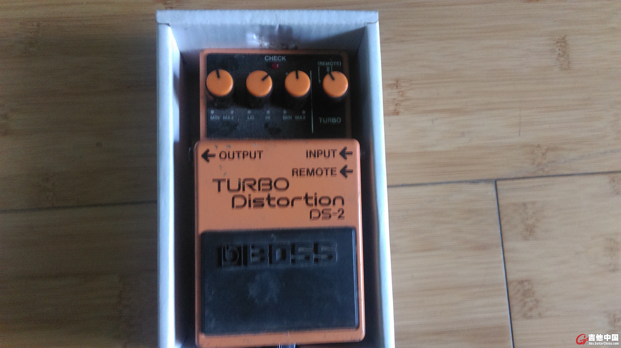 Boss ds2 300.00 (原盒)